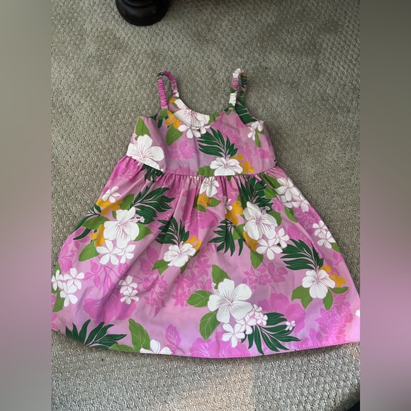 ROYAL Hawaiian Creations Other - GUC ROYAL Hawaiian Creations kids dress size 4 (xl)